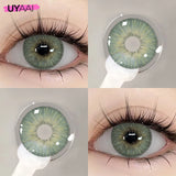 Colored Contacts Lenses Black Natural Pupils Beauty 14.5mm Big Eyes Beauty Cosplay Contact Lens Brown Lenses for  Dating