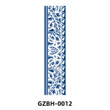 Armband Waterproof Temporary Tattoo Sticker arm and shoulder tattoos for men False Waist Arm Foot Strip Tattoos for Girl Women