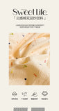 Summer Cooling Quilt Soft Skin-Friendly Air Conditioning Thin Blanket Single/Double Washable Home Textile Princess Wind Style