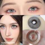 Korean Hot Sale  Lenses Beauty Pupilentes 2Pcs Soft Lens