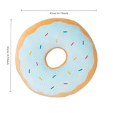 Simulation Donut Pillow Cushion Dessert Shop Gift Girlfriend Home Cushion Children's Playground Decoration