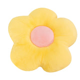 Floral Pillow Office Living Room Car Use Cuion Barest Support Soft PP Cotton Filling Plu Material Universal Versatile
