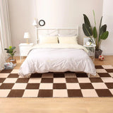 20pcs Ins Style Room Carpet, Bedroom, Children'S Bedside Blanket, Stain Resistant Living Room, Splicing Mat, Floor Mat 30*30 Cm