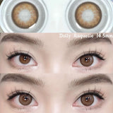 1 Pair Lenses Color Contact Lenses for Eyes Prescription Grey Korean Lenses Brown Natural Lenses With Diopters