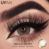 Colored Contact Lens NEW Twilight Series Cosmetics Natual Black Lens Woman Makeup Green Pupils Beauty Blue Contacts Lenses