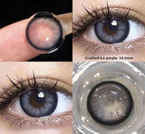 New Contact Lenses for Eyes Colored Natural Pupil Color Lens Eyes Beauty Comestic Lenses Eye Color Pupil Yearly Use