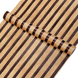 Wood Stripe 45cm Background Wall Self-adhesive Wallpaper Desk Cabinet Furniture Renovation PVC Waterproof Sticker