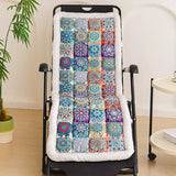 Lounge Chair Cushion with Anti Slip and Thickened Nap Waist Protection The Backrest Can Be Disassembled Washed and Easily Stored