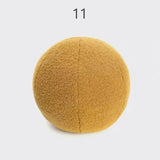 Nordic Style Spherical Pillow Stuffed Decoration Plush Sofa Bay Window Decoration Throw Pillow Soft Photography Prop New