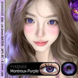 1 Pair Pink Cosplay Contact Lenses for Eyes Lenses Anime Lenses Anime Accessories Lenses Purple Lenses Red Lens