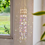 Suspend Suncatcher Crystal Chakra Windowsill Garden Decoration Sun Catcher Rainbow Maker Stained Glass Outdoor Decoration Gifts