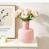 Romantic Glass Vase Hydroponics Flowers Pots Desk Decoration Artificial Flower Decorative Floral Vases Room Aesthetic Decor