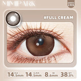 2pcs Half-Yearly Colored Contacts Big Diameter High Moisture Soft Lenses for Women Cosplay Halloween