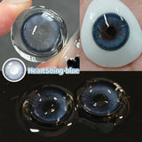 2pcs/pair Beauty Purple Contact Lenses for Eyes Myopia Colored Contact Lenses Natural Blue Lens Fashion Cosplay Pupils