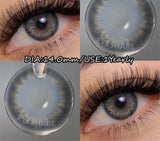 Natural Soft Color Contacts Lenses High Quality Blue Lenses Gray Eyes Contacts Brown Eyes Lens Suitable For Daily Dates