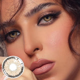 1 Pair Color Contact Lenses Fashion Cosmetic High Quality Blue Lenses Green Contact Cosmetic Lens