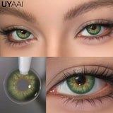 Contact Lenses Beauty Color Contact Eyes choice Color Lenses Makeup Green Lens Cosmetics Gray Eye Lens Natural Brown Lens