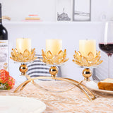 Luxurious Crystal Candle Stand, Romantic Decoration Ornament For Home Candlelight Dinner，Wedding Decoration Props