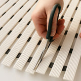 Hollow Grille Bathroom Anti Slip Foot Mat Hotel Bathroom Universal Isolation Water Pad Soft Cushioning To Prevent Collision Mats