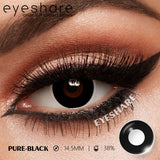 Halloween Crazy Black White Ghost Lenses Cosplay Color Contact Lenses Dracula Red Eyes Contact Vampire Makeup Lenses