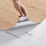 Thickened Self-adhesive 3D Wood Grain Floor Stickers 40CM SXP Waterproof Anti-Slip Wear-Resistant Home Decoration Floor Stickers
