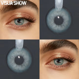 Rome Times Unspoken Myopia Color Contact Lenses 6Months Disposable Small Pupils Eye Contacts