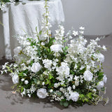 200CM Artificial Forest Green Plants Bell Orchids Arranged Wedding Long Tables Conference Tables Arranged Flower Arch Decoration