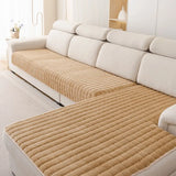 2PC-Combination sofa cushion pet sofa protection pad, soft, thick and wear-resistant sofa cushion, machine washable