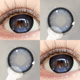 2PCS/Pair Russian Style Puppy Eye Water Glow High Quality Color Contact Lenses Fast Shipping Non-Irritating
