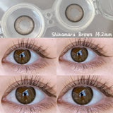 1 Pair Lenses Color Contact Lenses for Eyes Prescription Grey Korean Lenses Brown Natural Lenses With Diopters