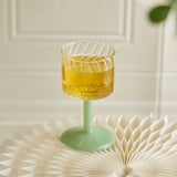 Summer Goblet Champagne Coupes Cocktail Glass Flutes Beer Glass Whiskey Cups  Wine Glasses