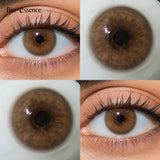 2pcs Colored Contact Lenses for Eyes Russian Girl Pro Blue Natural Gray Eye Lenses Green Lens Cosmetic Beauty Pupils