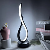 LED Table Lamp USB Bedroom Nightlight Creative Restaurant Coffee Shop Luminescent Decorative Table Lamp