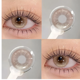 2PCS New Korea Color Contact Lenses Beatuy Nature Contacts Lens Makeup Yearly Fast Delivery