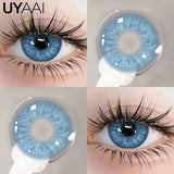 NEW Blue Eye Color Lens 1 Pair Green Colored Pupils for Eyes Natural y2k Fashion Lenses Korean Style Colorcon Eye Contacts
