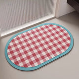 Dopamine Diatom Mud Bathroom Floor Mat Carpet Toilet Door Absorbent Quick Drying Anti Slip Foot Mat Kitchen Door Mat