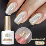 Auroras Cat Magnetic Gel Nail Polish Reflective Sparkling Glitter Semi Permanent Nail Art Soak Off LED UV Gel Varnis