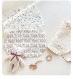 8 Layer Gauze Newborn Baby Pillow Double Side Breathable Soft Cotton Towel Pillow Pad Bedding Summer Baby Head Protection