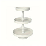 Ikeehome  3 Tier Serving Tray, Metal Cupcake Stand For 50 Cupcakes,  Display Holders For Anniversary Birthday Wedding Halloween, Christmas