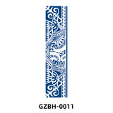Armband Waterproof Temporary Tattoo Sticker arm and shoulder tattoos for men False Waist Arm Foot Strip Tattoos for Girl Women