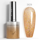 Cat Eye Gel Nail Polish 10ml Hema Free TPO Free Autumn Gel Polish Collection Coffee Warm Fall Winter Nails UV Resistent