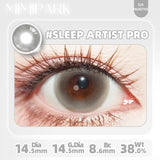 14.2mm Colored Contacts Half-Yearly 2pcs High Moisture Natural Big Eye Soft Lenses Fashion Cosplay
