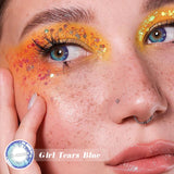 1 Pair Colored Contact Lenses Natural Look Brown Eye Lenses Gray Contact Blue Lenses Fast Delivery Green Eye Lenses