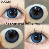 1 Pair Big Eyes Black Lenses Korean Natural Lenses Color Contact Lenses Eyes with Gray Beautiful Pupil Lenses Yearly