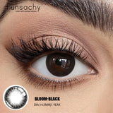 1Pair Natural Contact Lenses Brown Lens 14.2mm Diameter Korean Lenses Colored Contact Lens Beauty Pupil Natural Contact