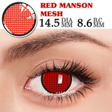 1 Pair Sharingan Contact Lenses for Eyes Cosplay Lenses Anime Lense Uchiha Sasuke Kakashi Lenses Anime Accessories