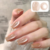 10ml Cat Eye Gel Nail Polish Champagne Gold Semi Permanent Glitter Magnetic Gel Soak Off UV LED Varnish Design Winter Autumn