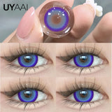 Color Contact Lenses for Eyes Korean Lens Natural Big Eye Lenses Brown Lenses Blue Eye Contact Green Color Lens Eye