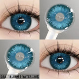 1 Pair Purple Lenses for Eyes Color Contacts Lens Anime Pink Lenses Blue Pupils for Eyes Y2K Lenses for Natural Eyes