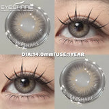Blue Colored Contact Lenses Cute Eyes Contacts Beauty pupils Korean lenses Eye Enlarge Coloured Contact Lens softlenses